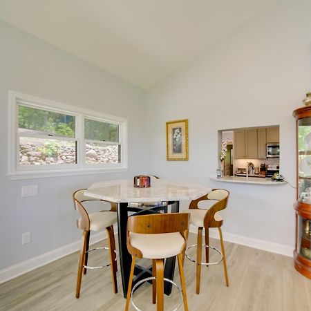 Remote Smoky Mtn Escape With Views And Trail Access! Villa Cullowhee Exterior foto