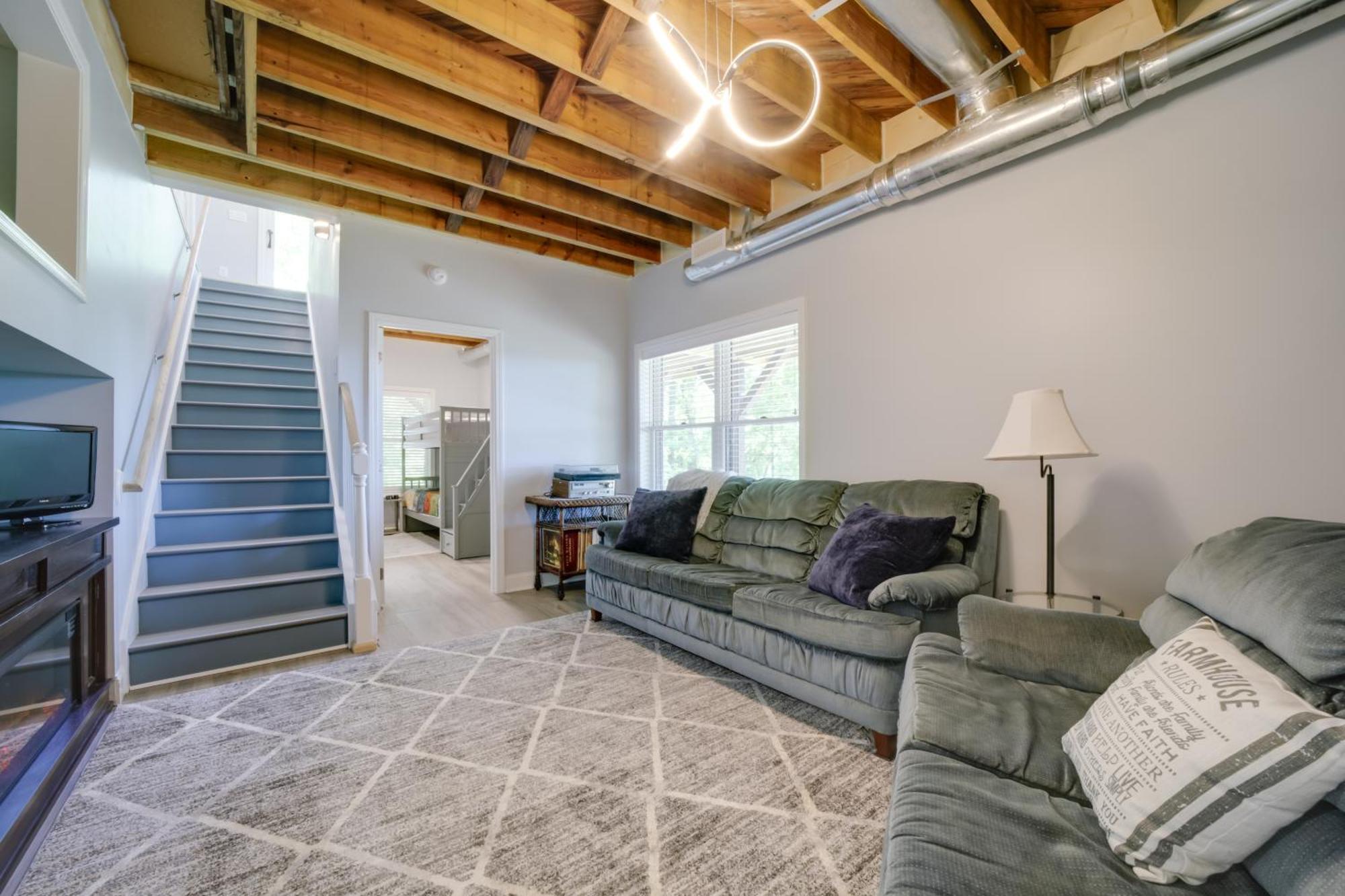 Remote Smoky Mtn Escape With Views And Trail Access! Villa Cullowhee Exterior foto