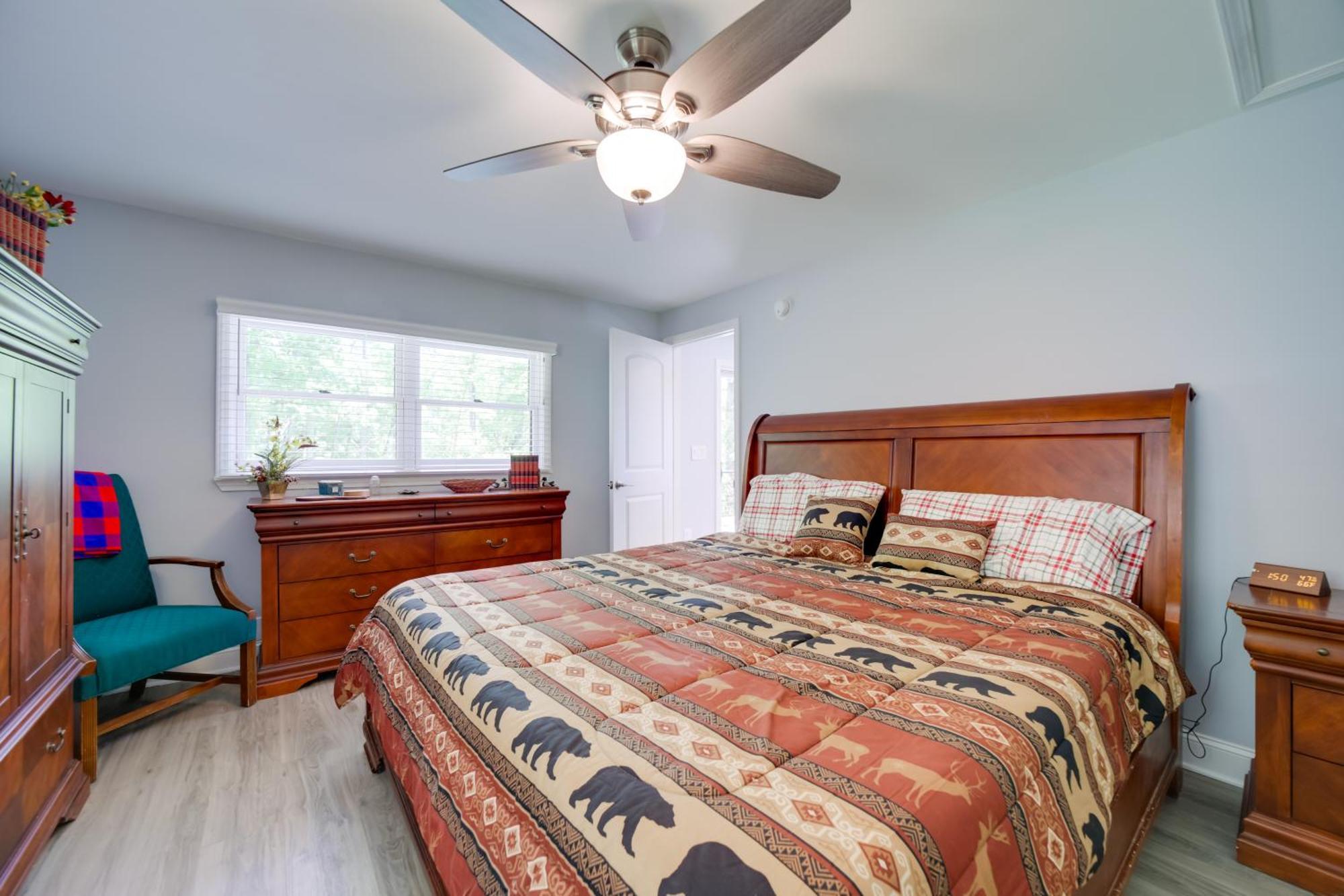 Remote Smoky Mtn Escape With Views And Trail Access! Villa Cullowhee Exterior foto