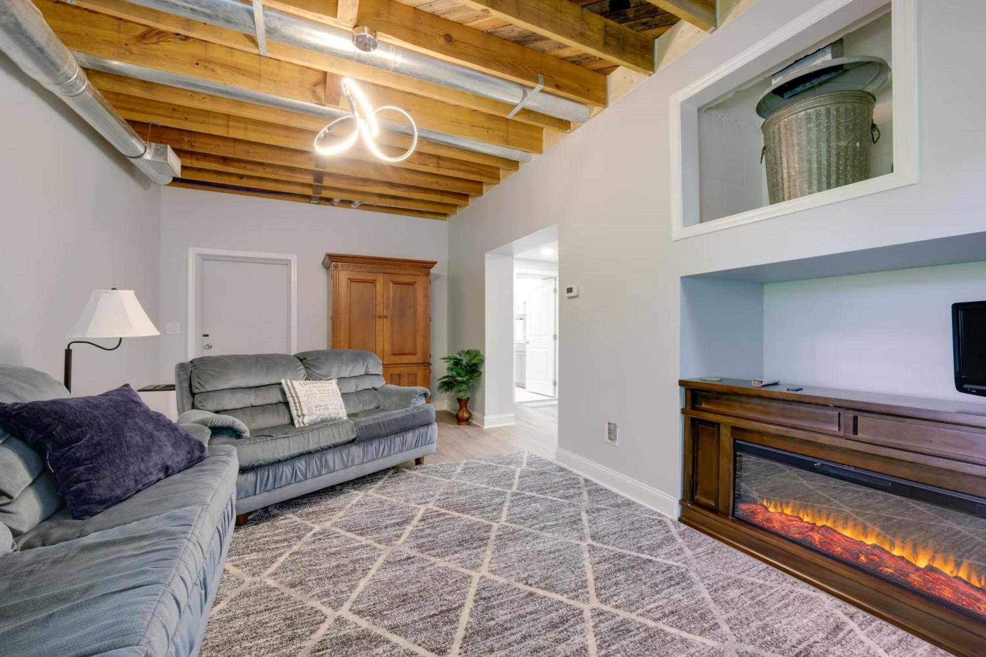 Remote Smoky Mtn Escape With Views And Trail Access! Villa Cullowhee Exterior foto
