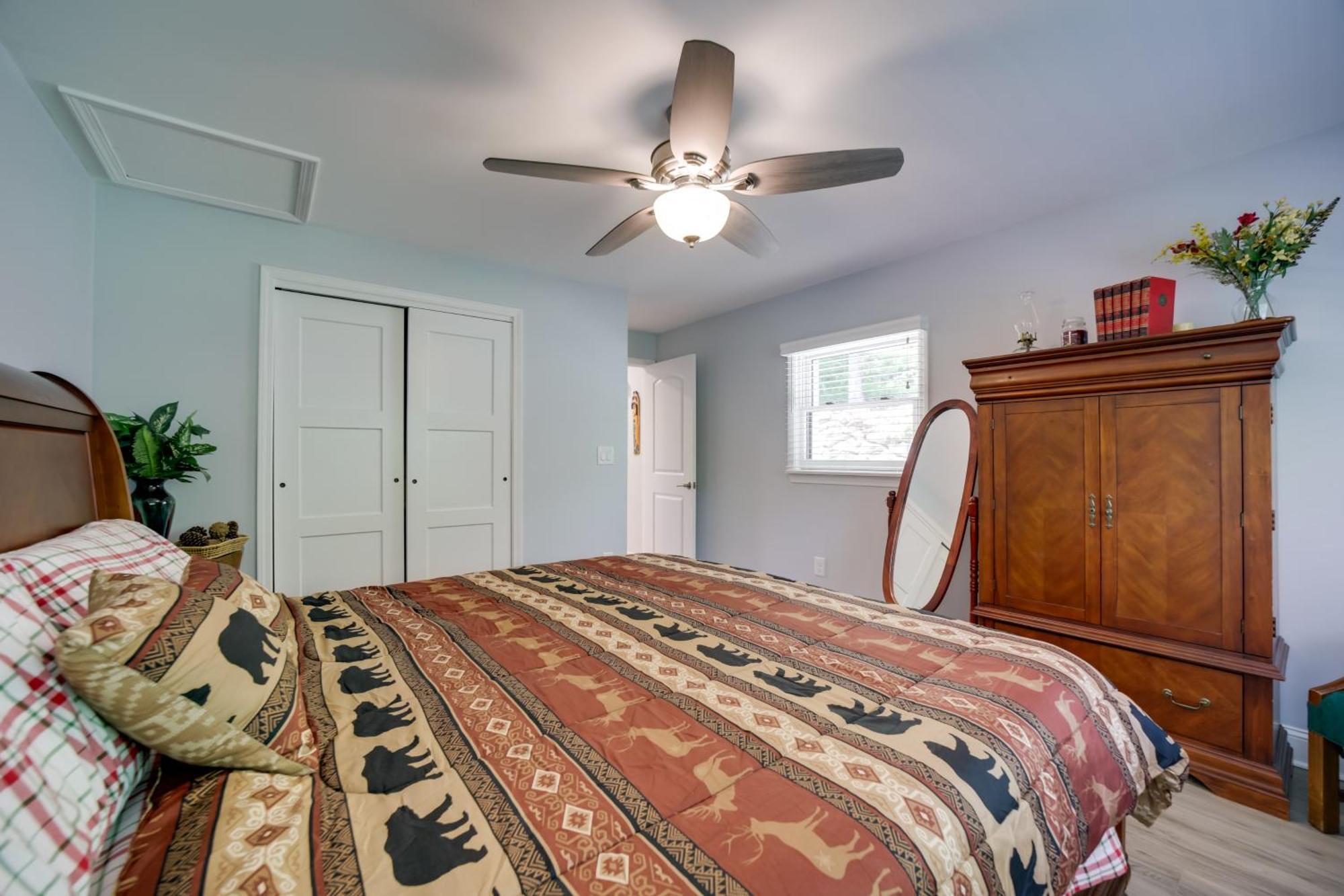 Remote Smoky Mtn Escape With Views And Trail Access! Villa Cullowhee Exterior foto