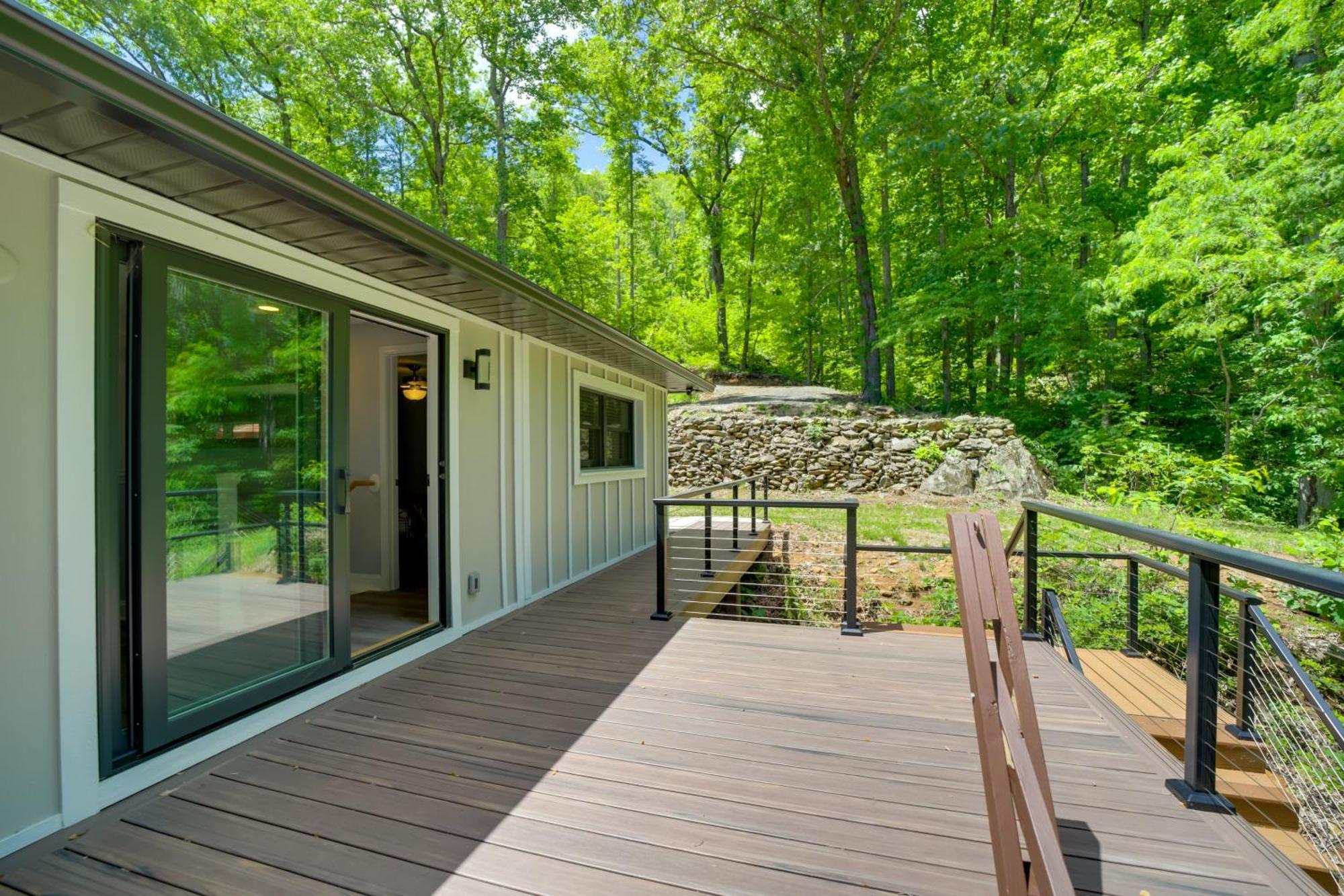 Remote Smoky Mtn Escape With Views And Trail Access! Villa Cullowhee Exterior foto