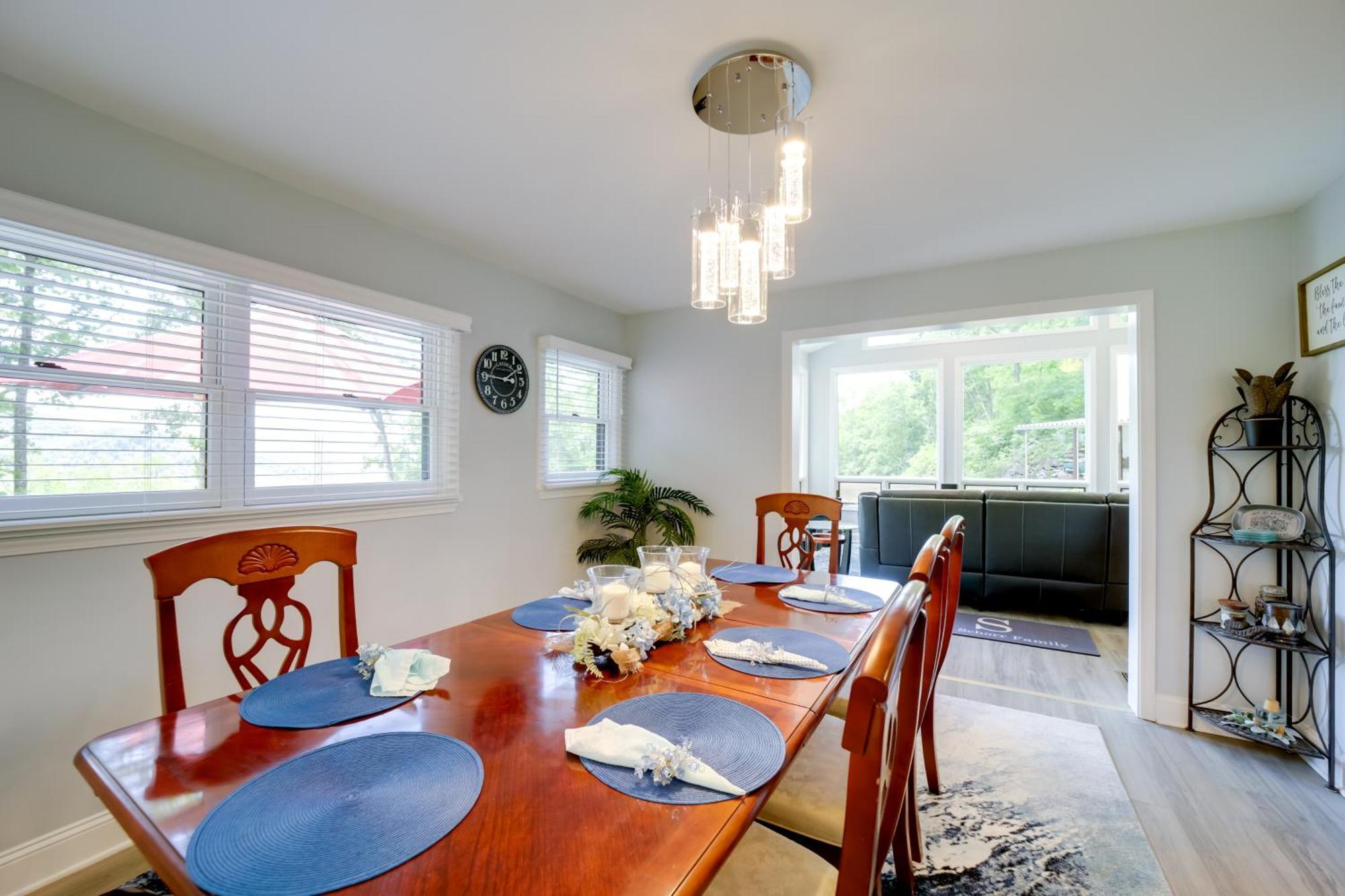 Remote Smoky Mtn Escape With Views And Trail Access! Villa Cullowhee Exterior foto